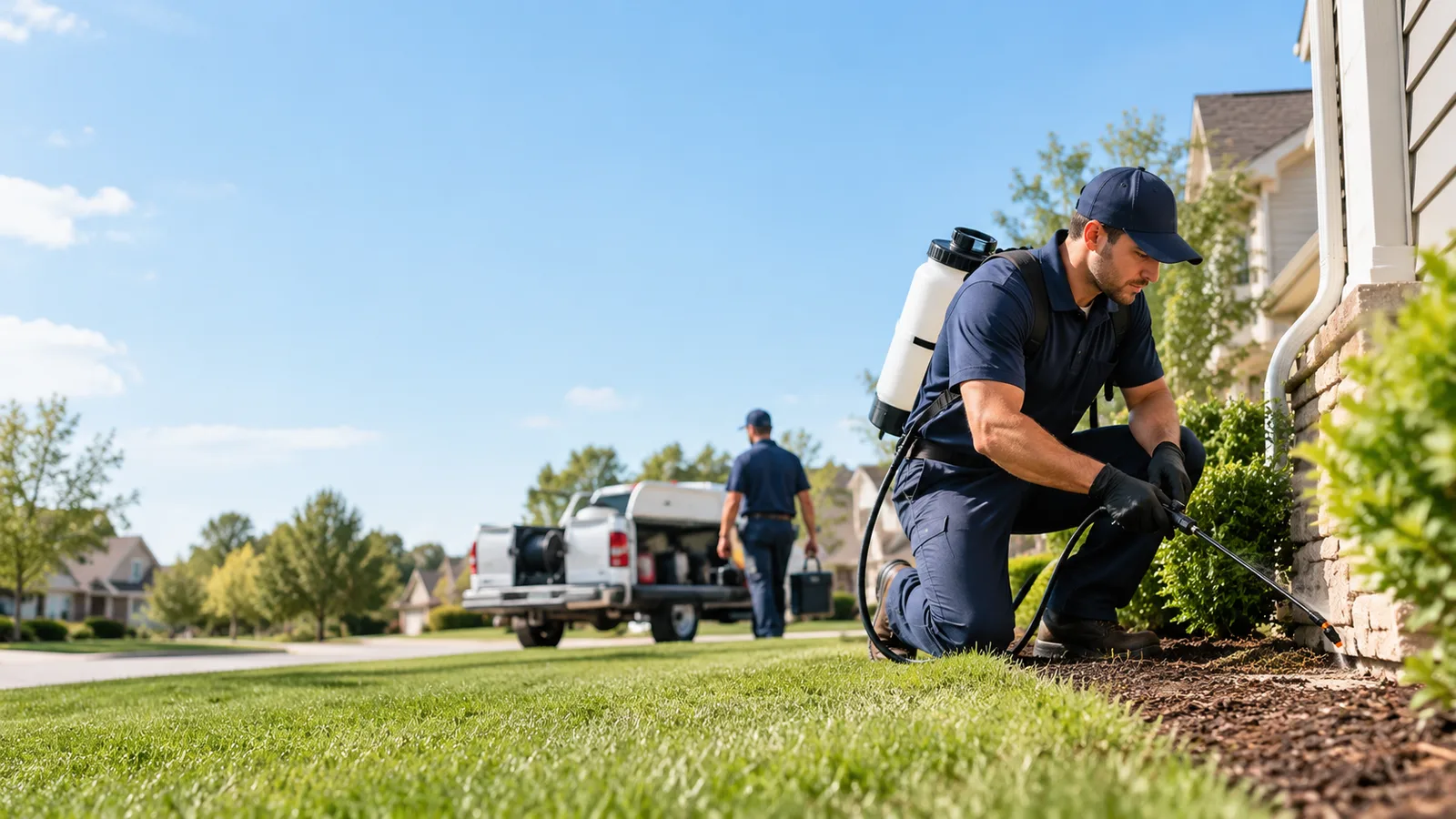 Pest Control in Hillsboro, IL near me